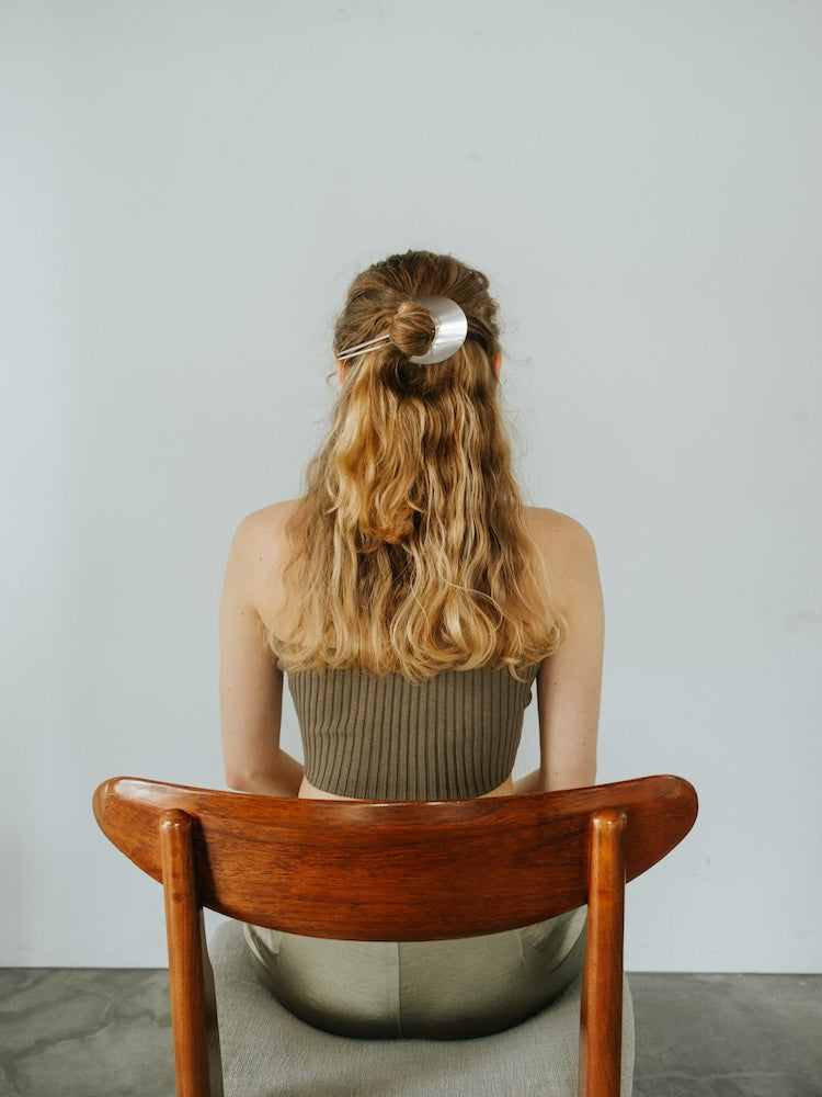 Moon Plate Hair Fork｜三日月ヘアフォーク – MARTE