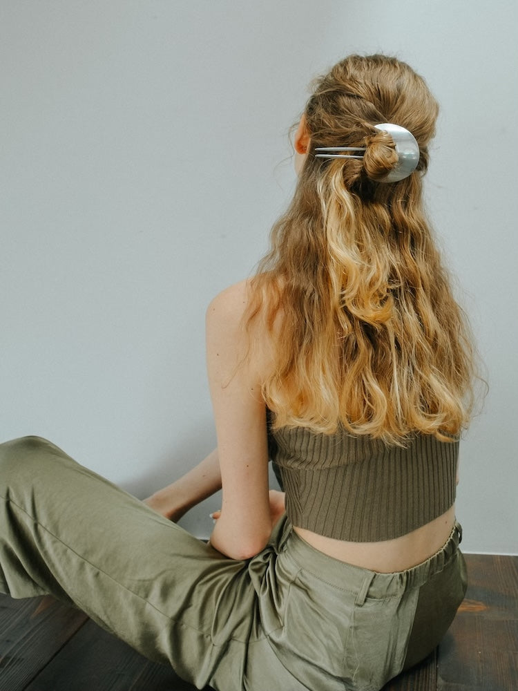Moon Plate Hair Fork｜三日月ヘアフォーク – MARTE