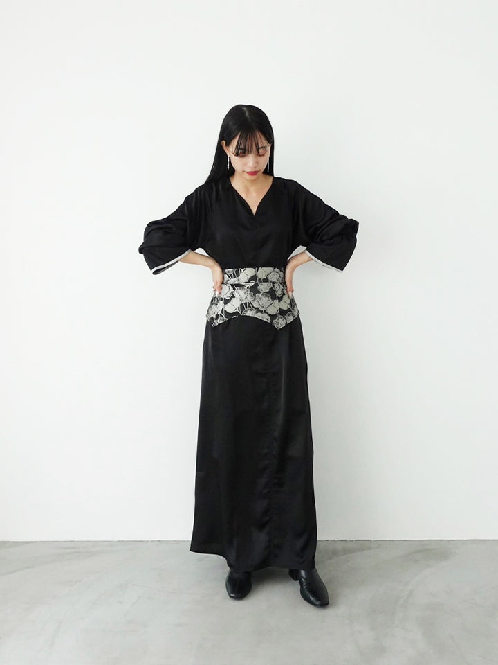 ONLINE限定】Jacquard Belt Dress – MARTE 