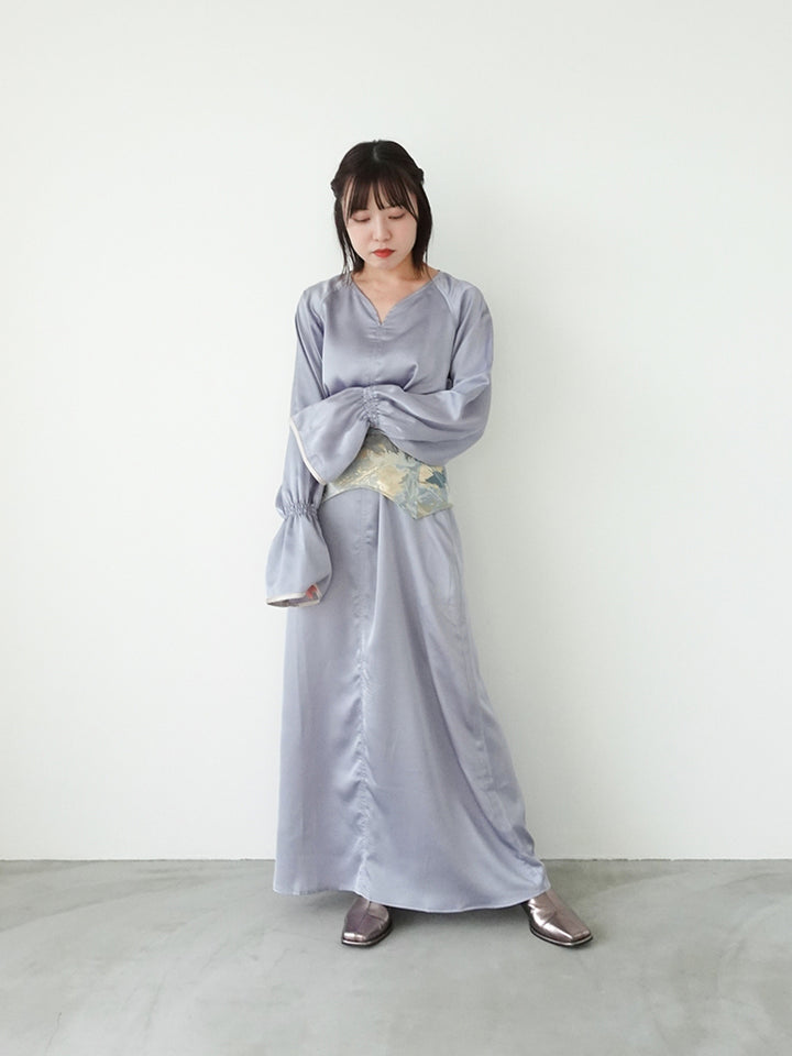 モデル身長：154cm / カラー：GrayBlue