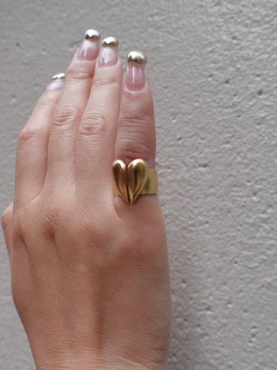 Open Heart Ring / #3