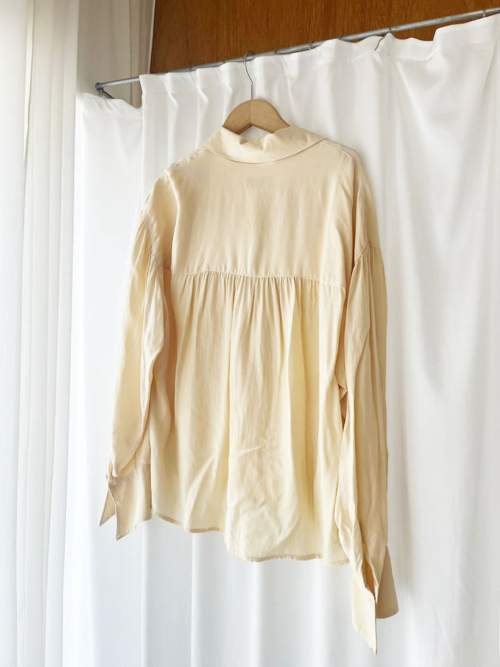 Silk Frill Blouse