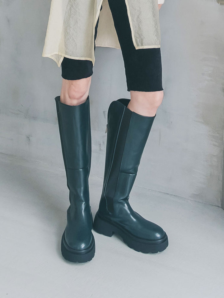 Chelsea Long Boots｜チェルシーロングブーツ – MARTE 