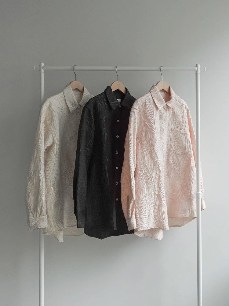 Jacquard Over Shirt