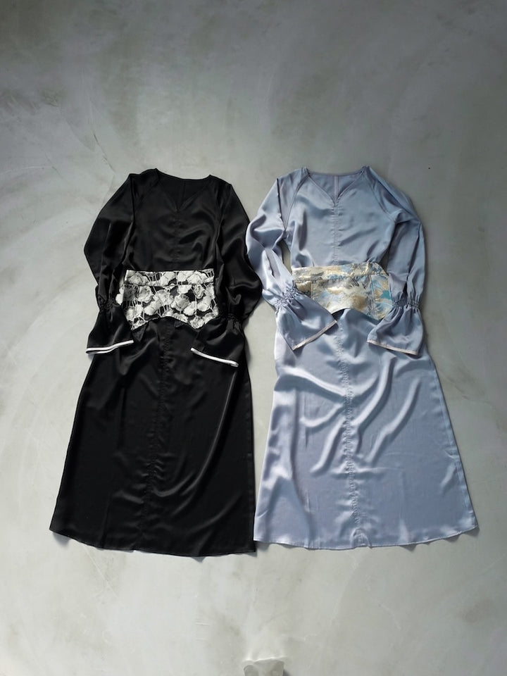 【ONLINE限定】Jacquard Belt Dress