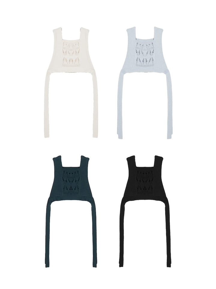 【WEB限定】Design Mesh Vest