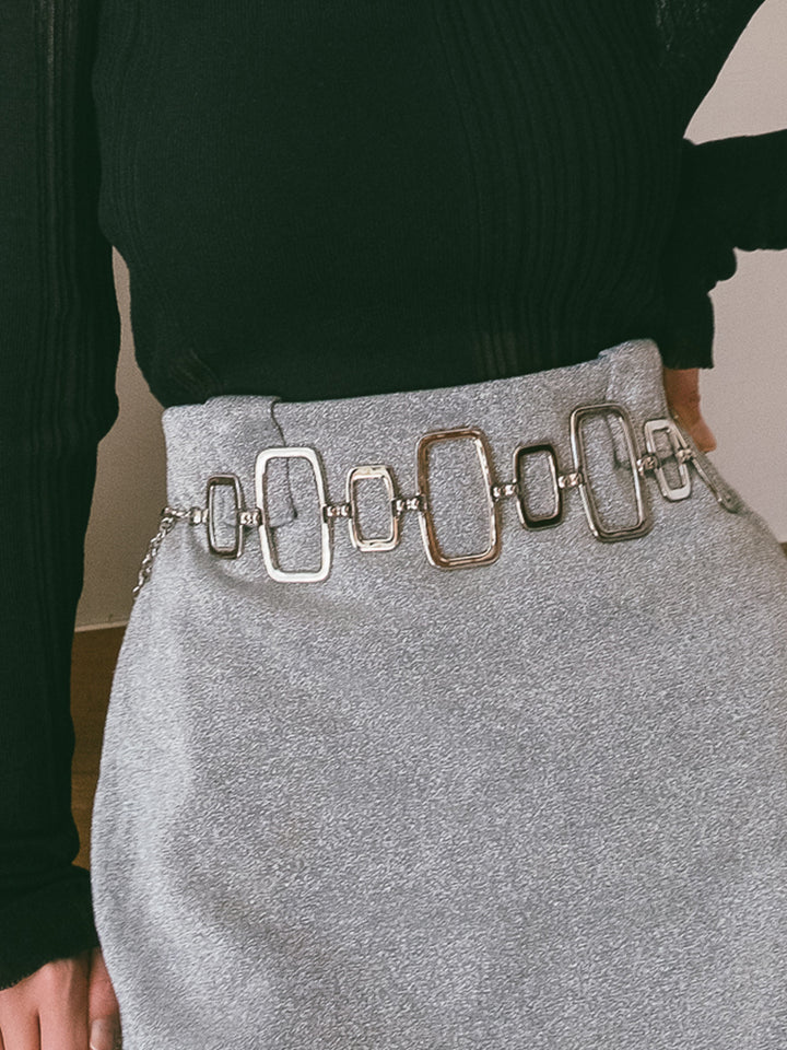 Rectangle Chain Belt