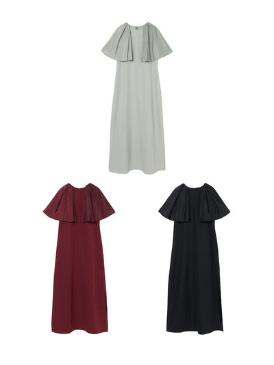 【WEB限定】Cape Dress