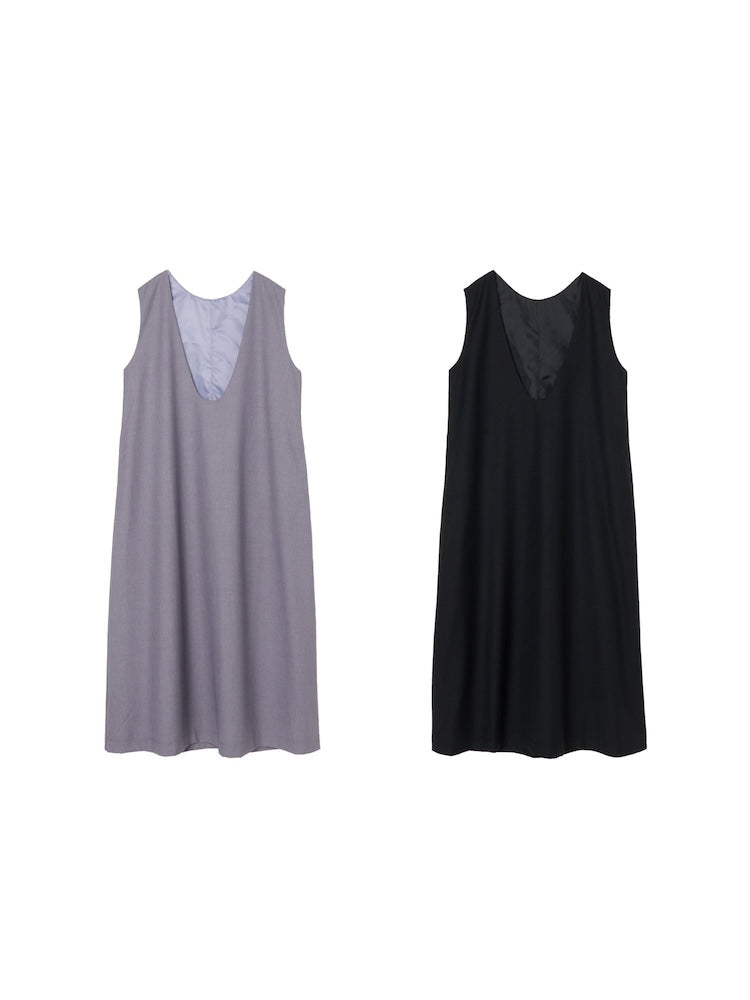 【WEB限定】2way Uneck Dress