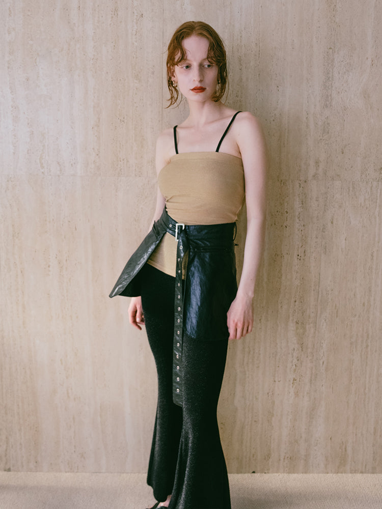 Bi-color Bare Camisole / Gold
