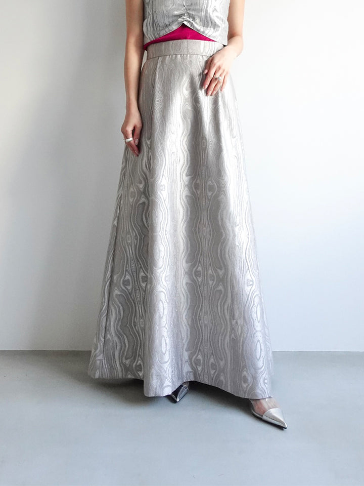 Marble Jacquard Skirt｜マーブルジャガードスカート – MARTE 