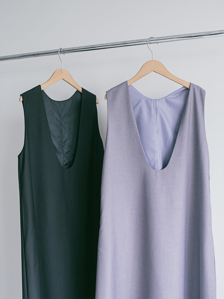 【WEB限定】2way Uneck Dress