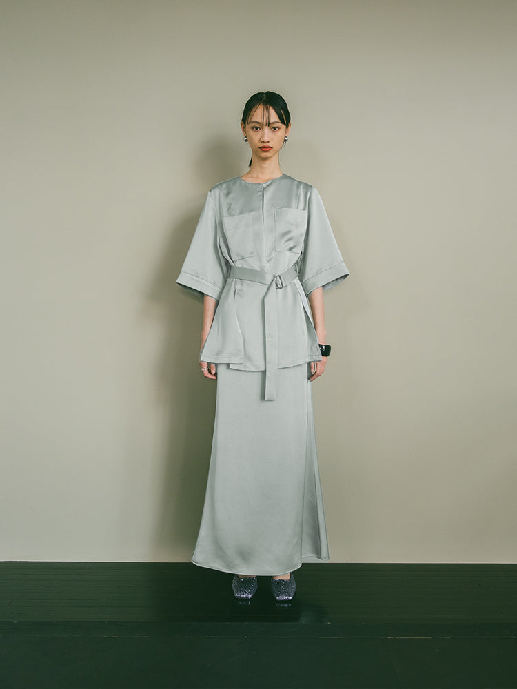 Satin Skirt｜サテンスカート – MARTE