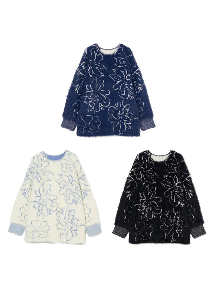 Reversible Jacquard Knit