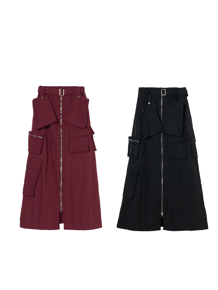 Multiway Zip Cargo Skirt｜カーゴスカート – MARTE 
