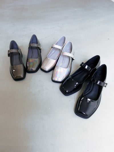 【9月頃 販売予定】Mary Jane Polarization Shoes