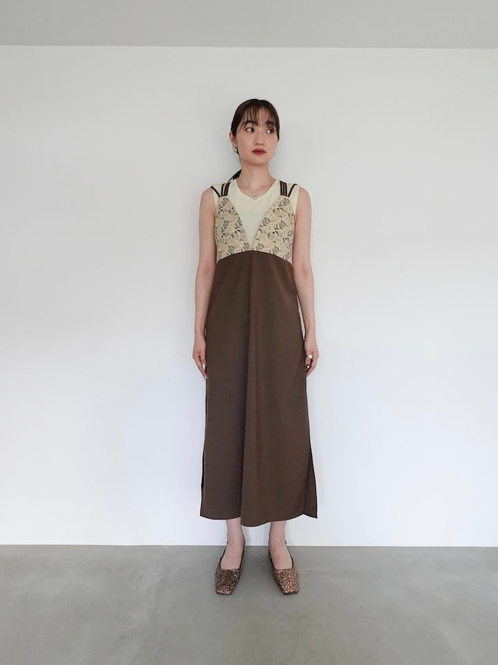 モデル身長：168cm / カラー：Brown