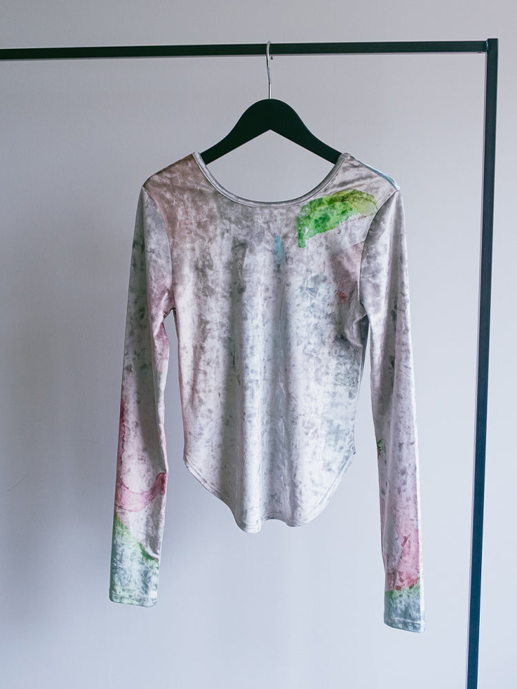 Velour Art Print Top｜ベロアTシャツ – MARTE