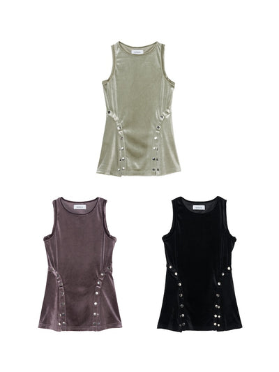 Velour Tank Top