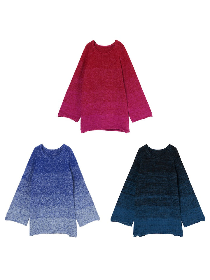 Gradation Over Knit