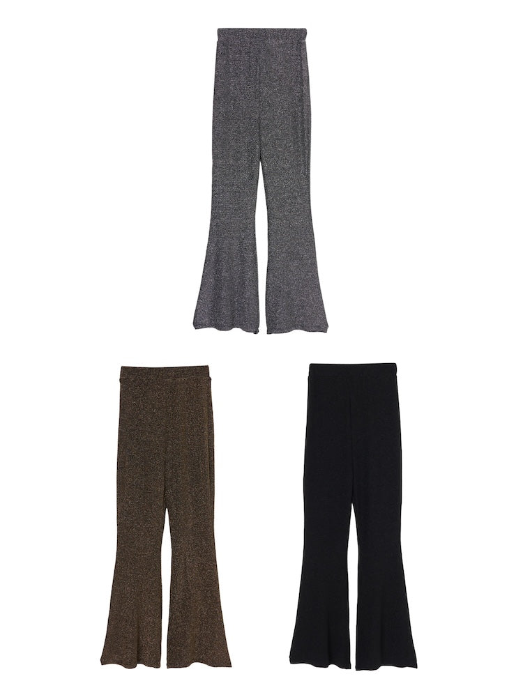 Stretch Flare Pants