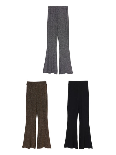 【10月頃 販売予定】Stretch Flare Pants