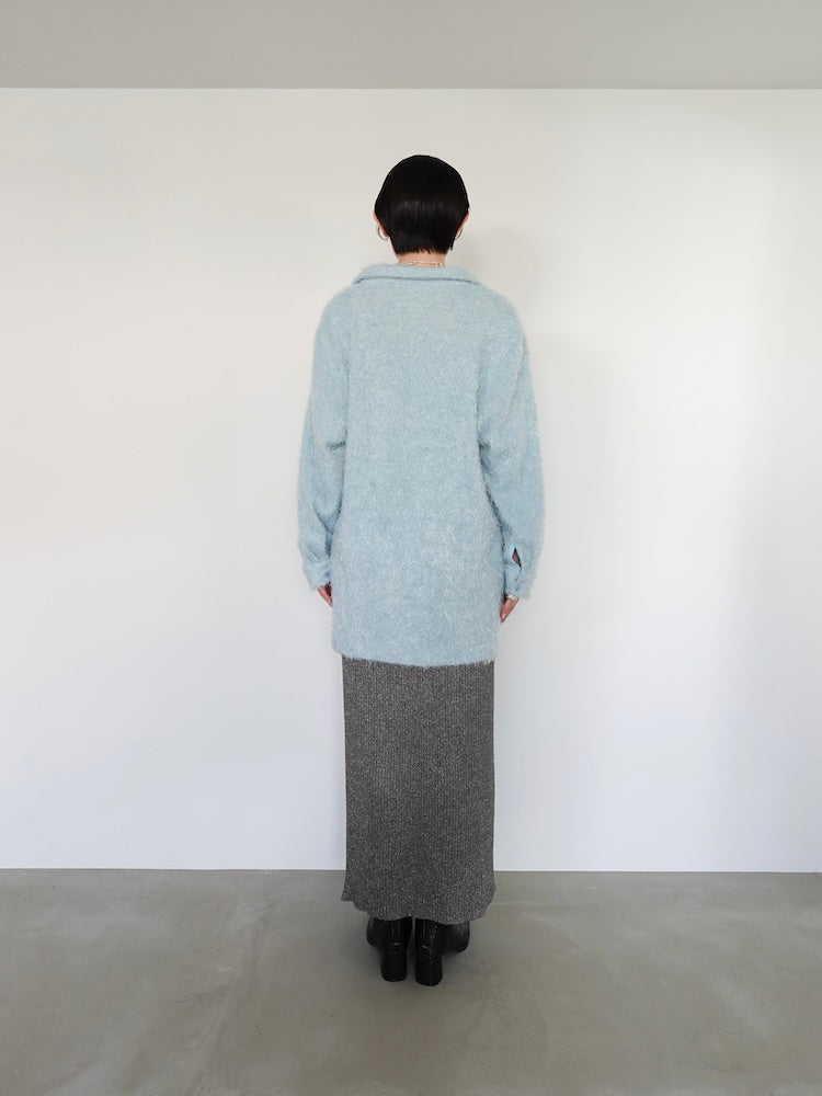 Shaggy Over Shirt｜シャギー素材シャツ – MARTE