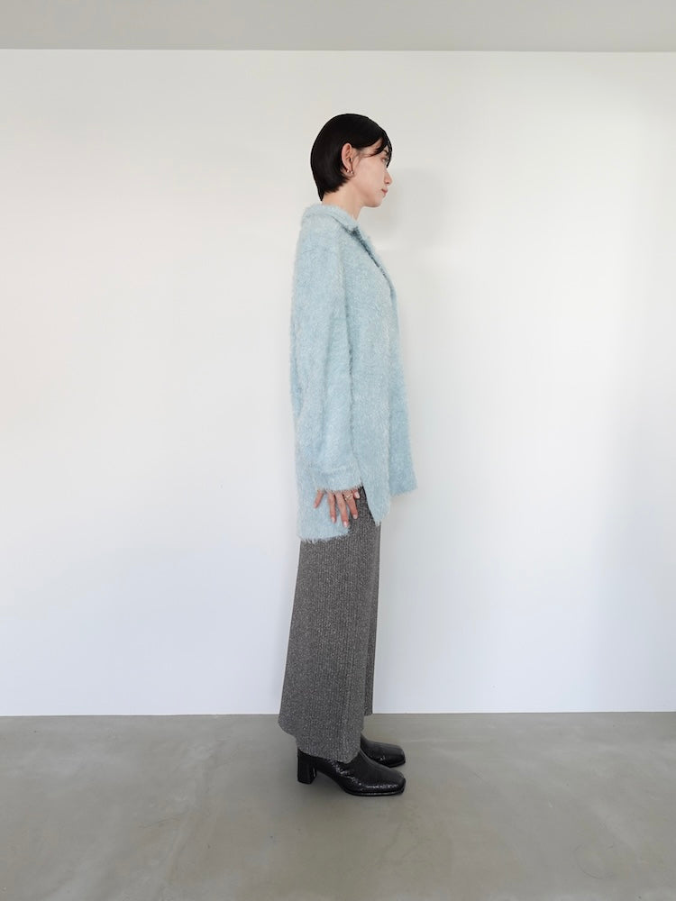 モデル身長：162cm / カラー：LightBlue