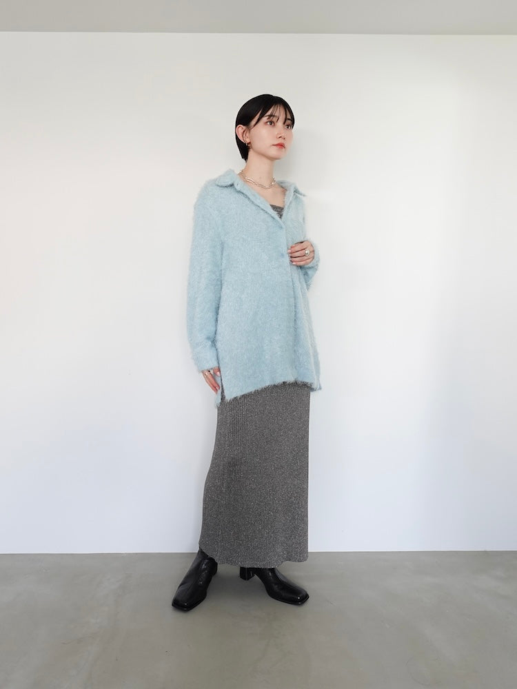 モデル身長：162cm / カラー：LightBlue