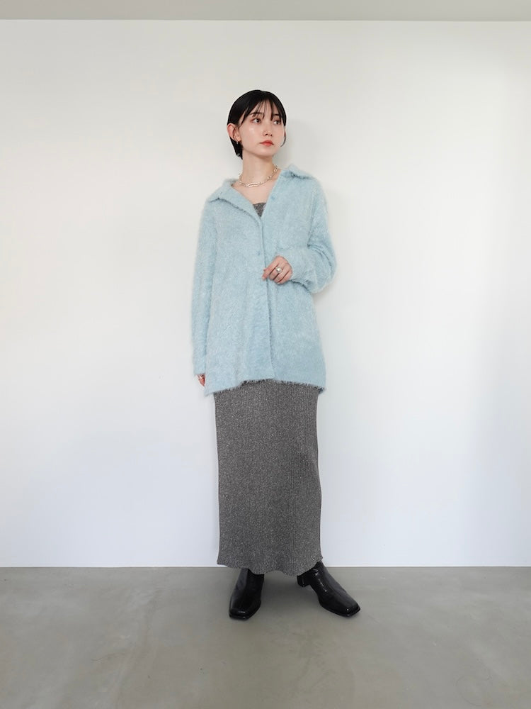 モデル身長：162cm / カラー：LightBlue