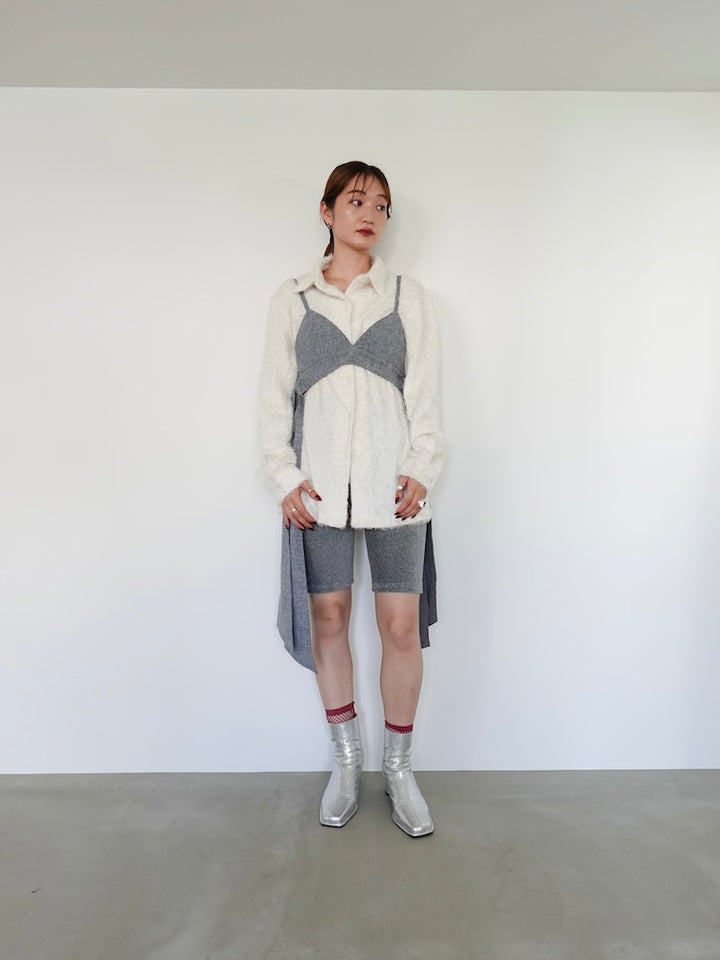 モデル身長：168cm / カラー：OffWhite