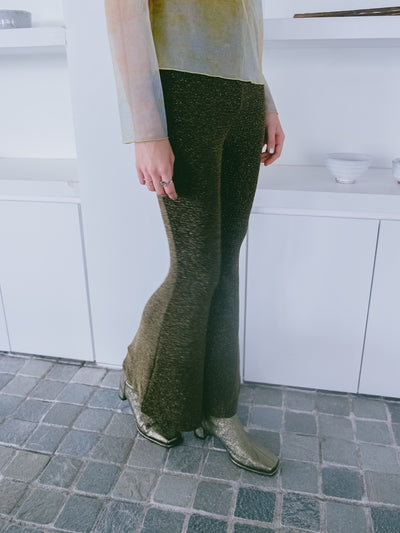 【10月頃 販売予定】Stretch Flare Pants