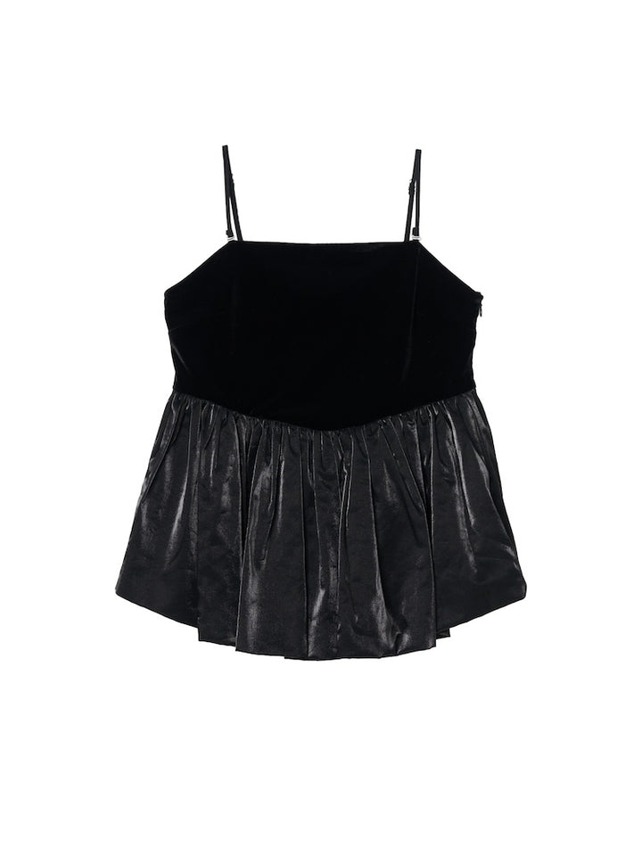 Peplum Balloon Camisole