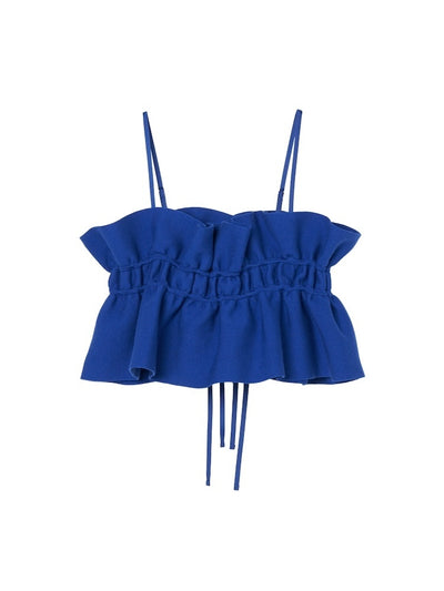 Multiway Knit Bustier / Blue