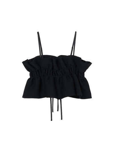 Multiway Knit Bustier / Black