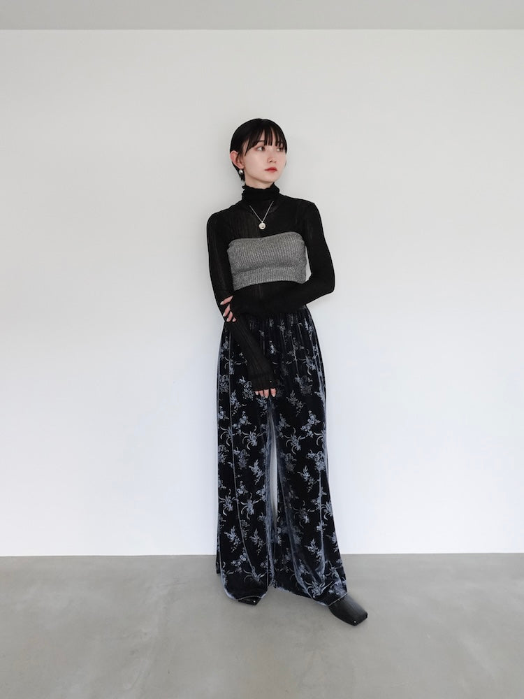 Glitter Bustier｜ニットビスチェ – MARTE