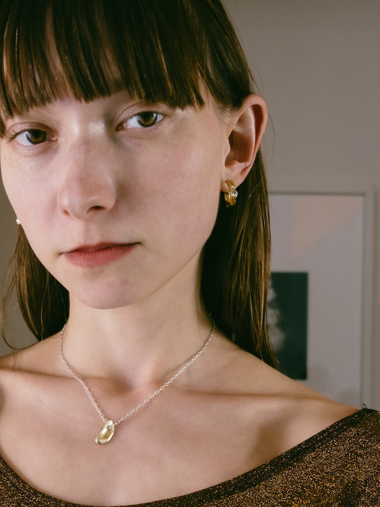 SYKIA×soel Streaky Pierce シキア　ソエル　コラボ Rainy Day Streaky Pierce｜レイニーデーストレイキーピアス – MARTE