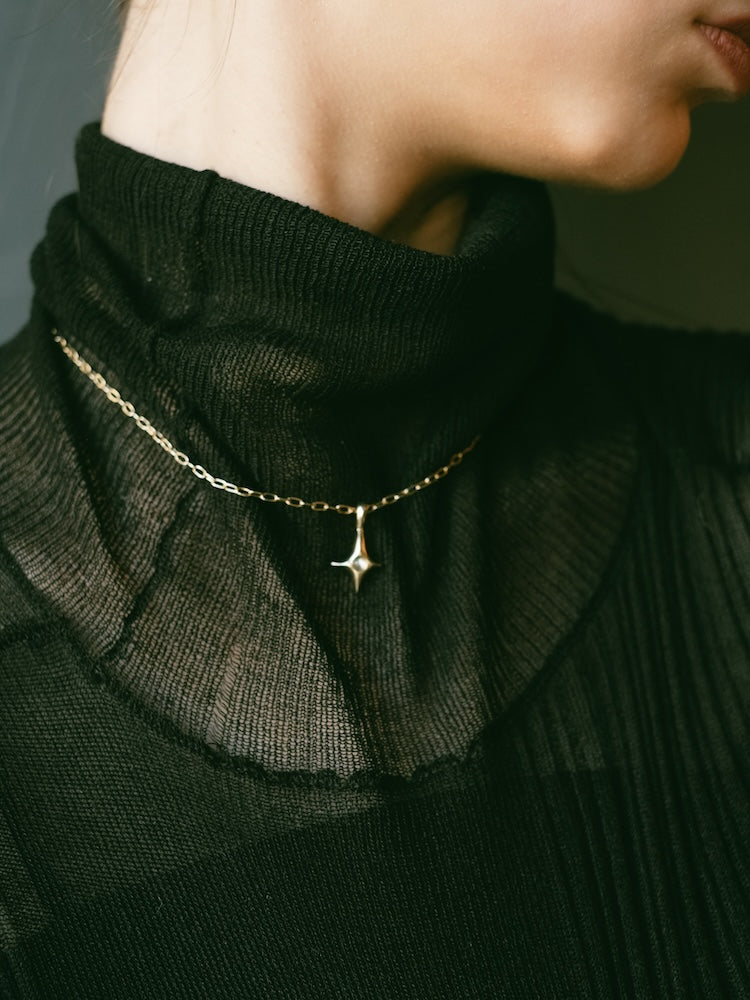 Spark Star Necklace（ネックレス）｜SYKIA（シキア）の