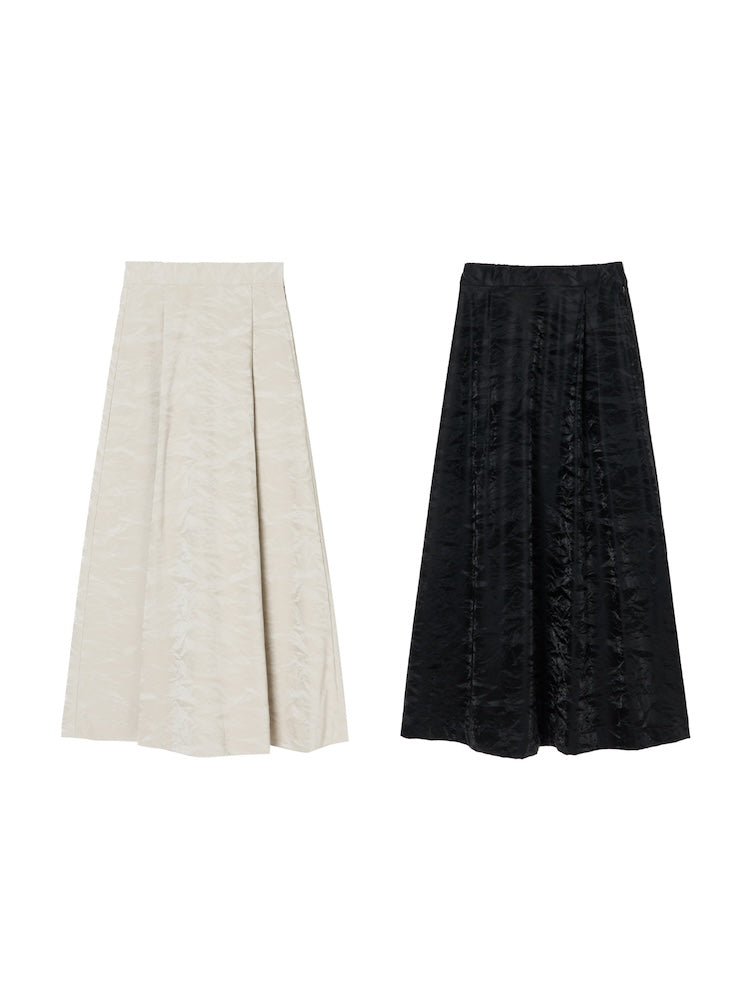 【10月頃 販売開始】Suede Flare Skirt