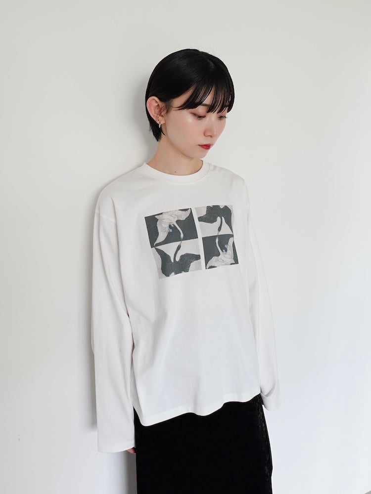 飯田栞月 ロングスリーブTシャツ Mサイズ 日プ - メルカリ
