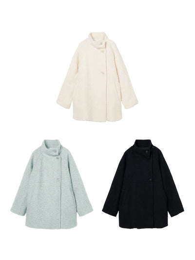 Stand Collar Coat