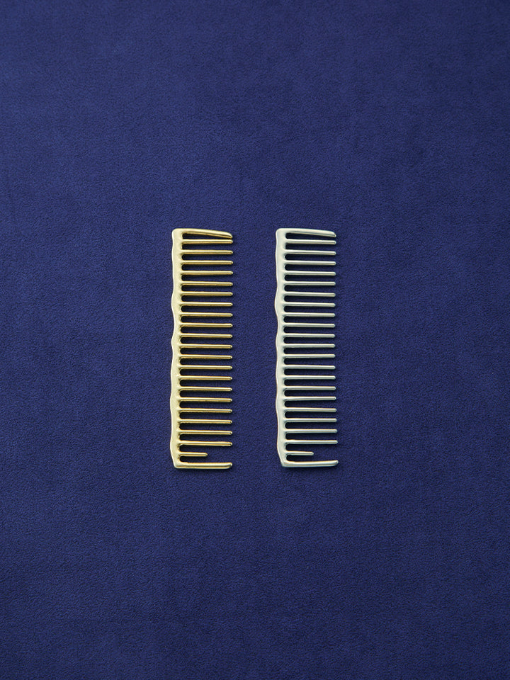 SYKIA×MAO Brass Hair Comb