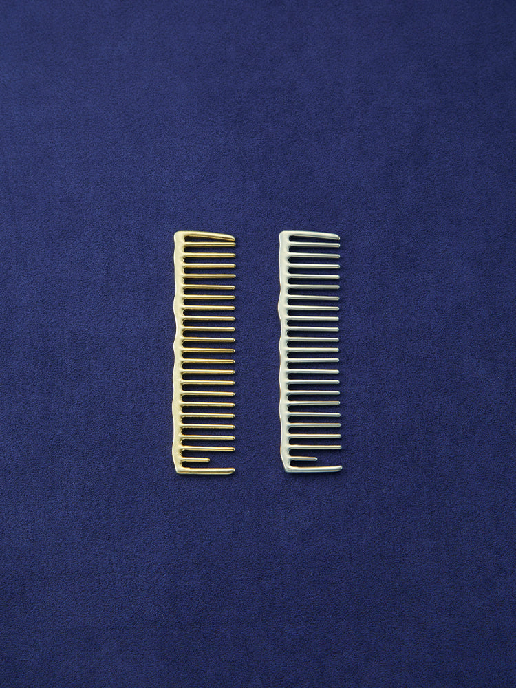 SYKIA×MAO Brass Hair Comb