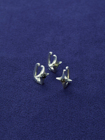 Spark Star Earcuff