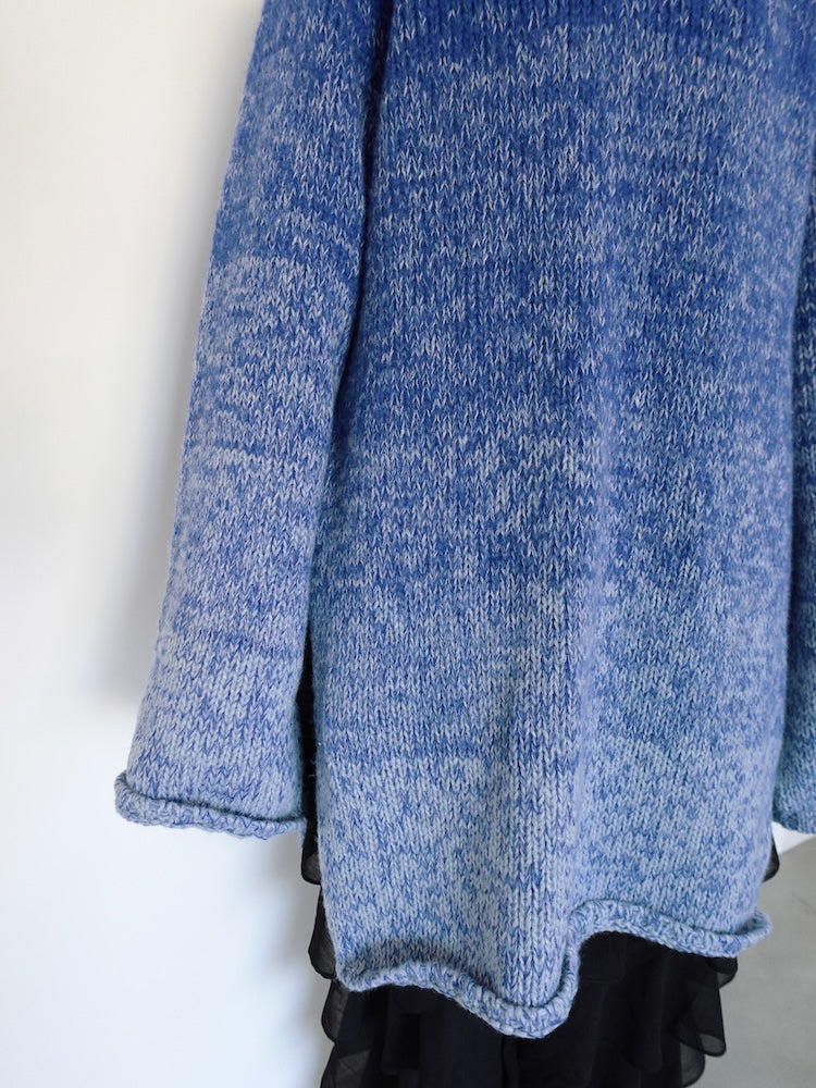 Gradation Over Knit｜グラデーションニット – MARTE