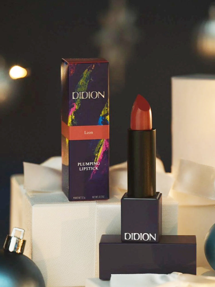 DIDION Starry Night Coffret / PLUMPING LIPSTICK 07 Leon