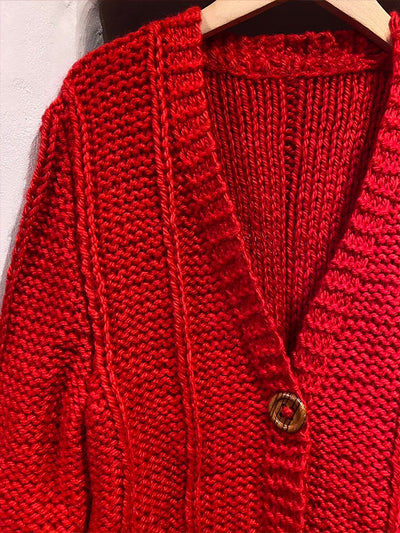 Low Gauge Knit Cardigan