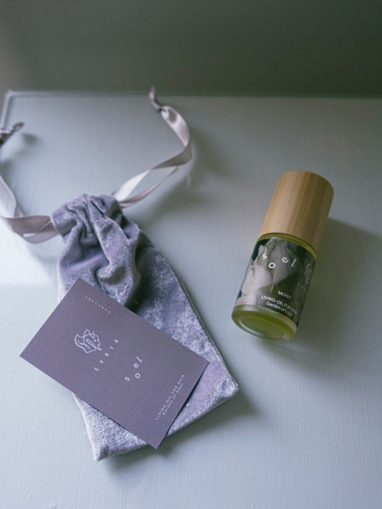 SYKIA×soel LIVING-OIL FOR HAIR / Garden of Eden｜soelとのコラボ