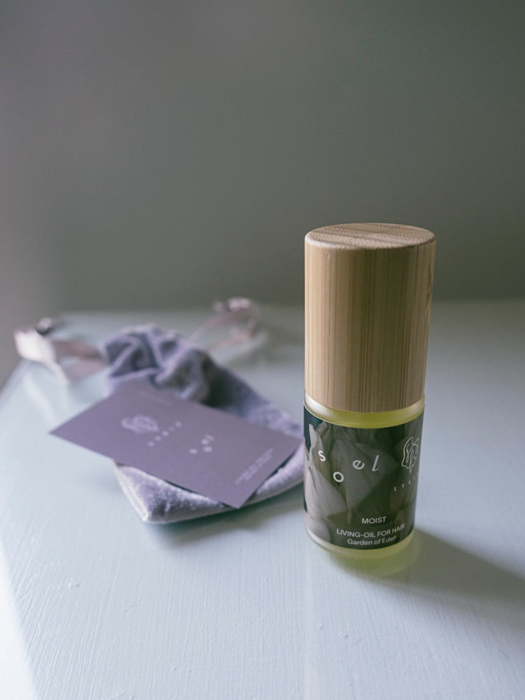 SYKIA×soel LIVING-OIL FOR HAIR / Garden of Eden｜soelとのコラボ