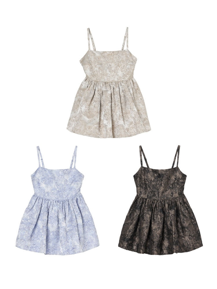 Flower Jacquard Camisole｜フラワージャガードキャミソール – MARTE